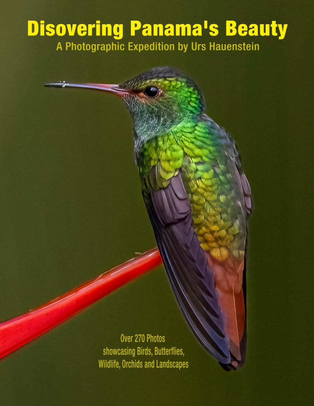 Discovering Panama's Beauty: A Photographic Expedition by Urs Hauenstein Paperback